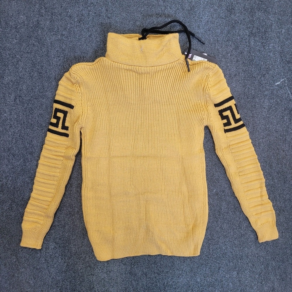 Young Republic Yellow Mustard Men's Sweater sz XXL - Picture 8 of 10